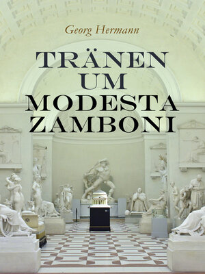 cover image of Tränen um Modesta Zamboni
